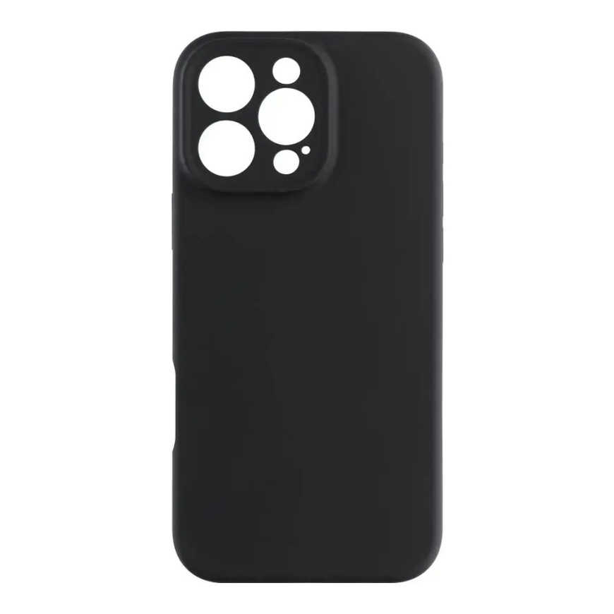 Forcell F-Protect Rubber Premium telefono dėklas su MagSafe palaikymu iPhone 16 Pro Max juodas