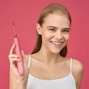 Osom Oral Care Rechargeable, electric, sonic toothbrush, pink OSOMORALT40ROSE Osom Oral Care Rechargeable, electric, sonic toothbrush, pink OSOMORALT40ROSE