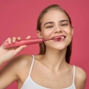 Osom Oral Care Аккумуляторная, электрическая, звуковая зубная щетка, розовая OSOMORALT40ROSE Osom Oral Care Аккумуляторная, электрическая, звуковая зубная щетка, розовая OSOMORALT40ROSE