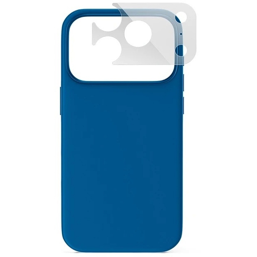 Epico Silicone Pro Mag+ kate iPhone 17 Pro Max/18 Pro Max – ühilduv Qi2 ja MagSafe'iga – Sinine – 2