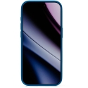 Epico Silicone Pro Mag+ dėklas iPhone 17 Pro Max/18 Pro Max – suderinamas su Qi2 ir MagSafe – Mėlyna