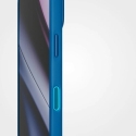 Epico Silicone Pro Mag+ -kotelo iPhone 17 Pro Max/18 Pro Max – yhteensopiva Qi2:n ja MagSafen kanssa – Sininen