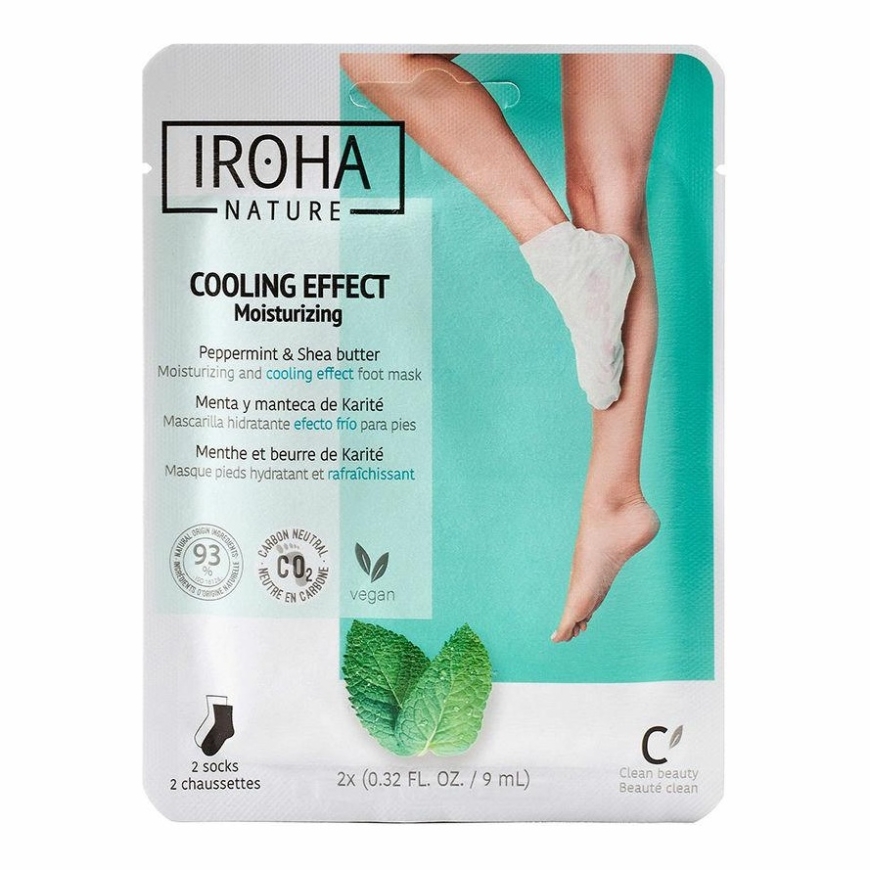 Iroha Nature Relaksējošas Piparmētru Kājbikses ar Piparmētru, 1 Pāris – 2