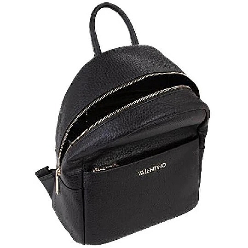 Melna sieviešu mugursoma Valentino Bags VBS9DE20FARRAHRE – 3