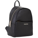 Black women's backpack Valentino Bags VBS9DE20FARRAHRE