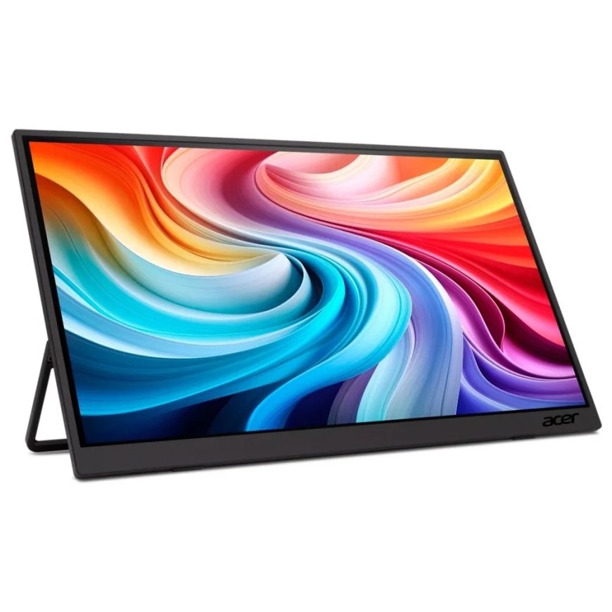 Переносной монитор Acer PM191QE | Черный | 100 Гц | Full HD | IPS | 18,5 дюйма | 7 мс | HDR10 | USB-C – 2