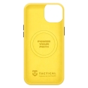 Taktiskā MagForce Velvet Smoothie 2.0 vāks Apple iPhone 13 Banana Taktiskā MagForce Velvet Smoothie 2.0 vāks Apple iPhone 13 Banana