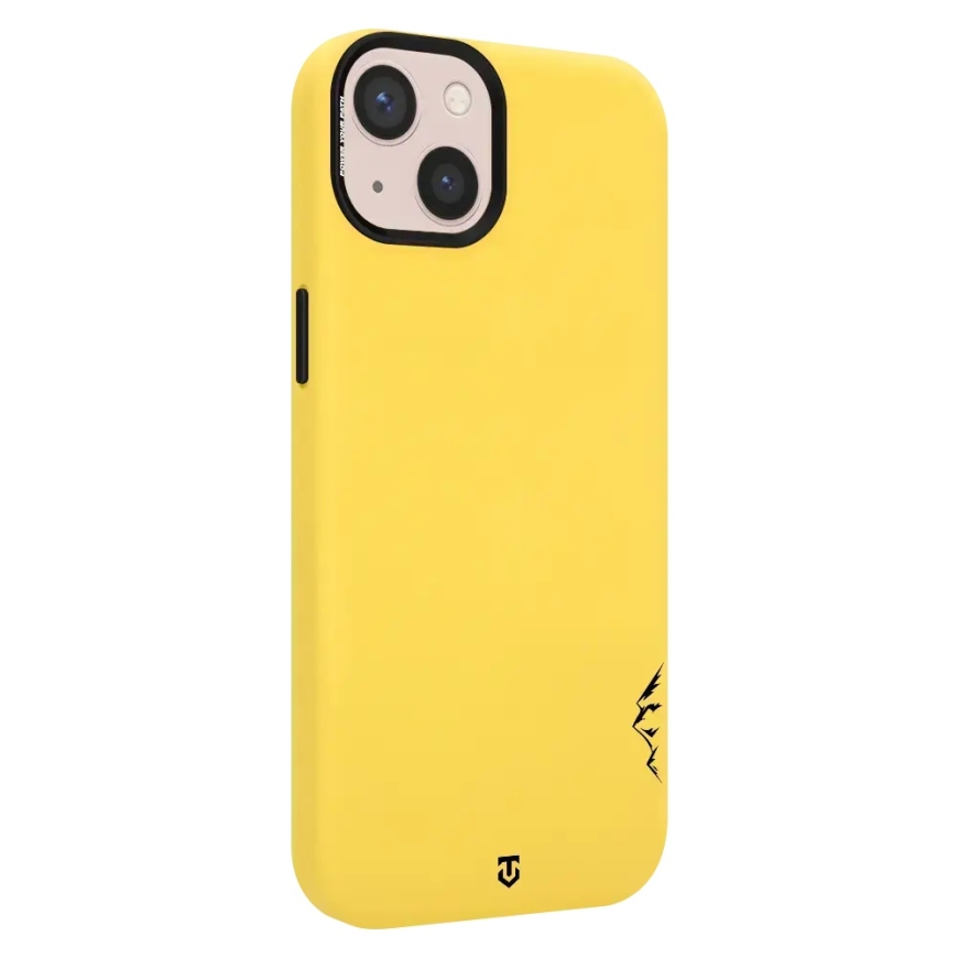 Taktinis MagForce Velvet Smoothie 2.0 dėklas Apple iPhone 13 Banana – 2