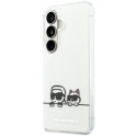 Karl Lagerfeld IML Peekaboo Karl&Choupette -puhelinpidike MagSafe-tuella Samsung Galaxy S26 (S942) läpinäkyvä Karl Lagerfeld IML Peekaboo Karl&Choupette -puhelinpidike MagSafe-tuella Samsung Galaxy S26 (S942) läpinäkyvä