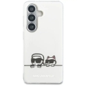 Karl Lagerfeld IML Peekaboo Karl&Choupette phone case with MagSafe support for Samsung Galaxy S26 (S942) transparent Karl Lagerfeld IML Peekaboo Karl&Choupette phone case with MagSafe support for Samsung Galaxy S26 (S942) transparent