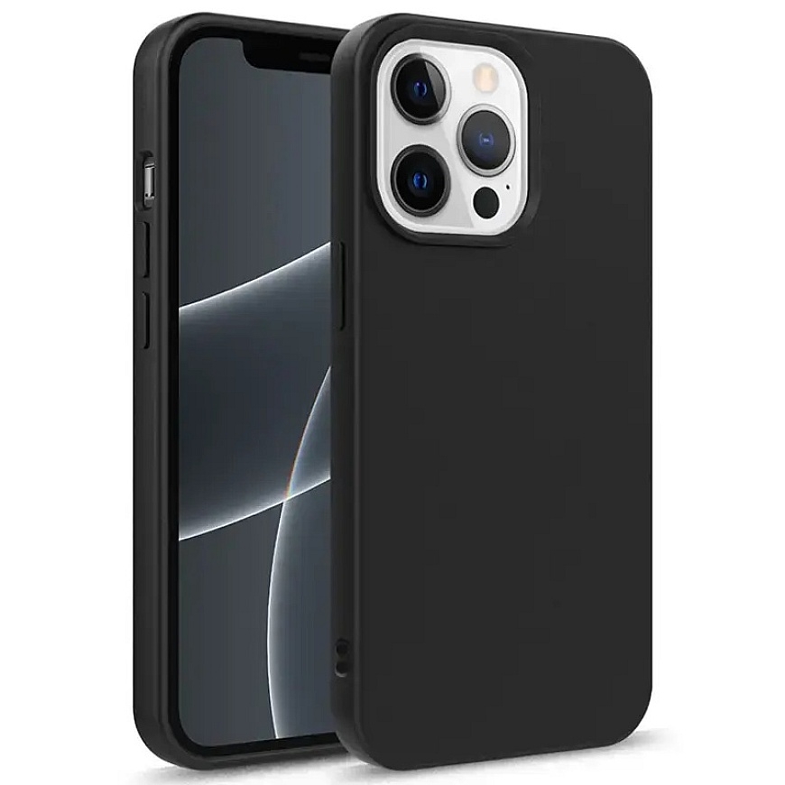 MATT telefoni ümbris Samsung Galaxy A37 (A376) must