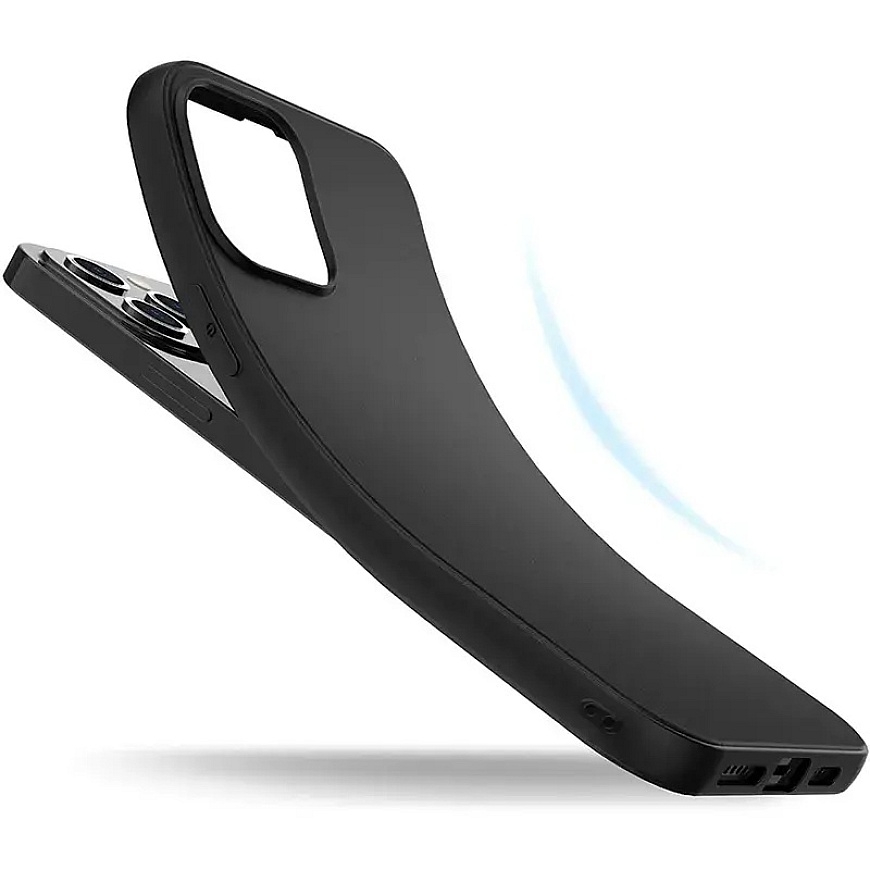 MATT phone case for Samsung Galaxy A37 (A376) black – 2