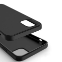 MATT phone case for Samsung Galaxy A37 (A376) black MATT phone case for Samsung Galaxy A37 (A376) black