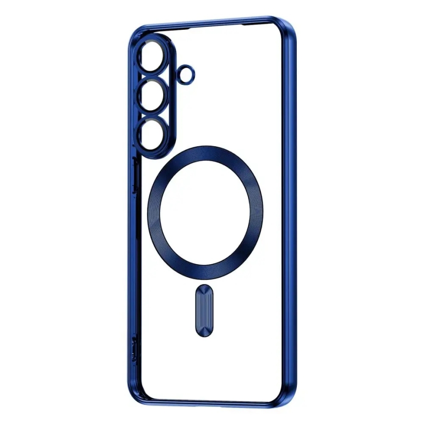 TECH-PROTECT MAGFLEX MAGSAFE GALAXY S25 FE TAMSIAI MĖLYNAS – 3