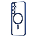 TECH-PROTECT MAGFLEX MAGSAFE GALAXY S25 FE TAMSIAI MĖLYNAS