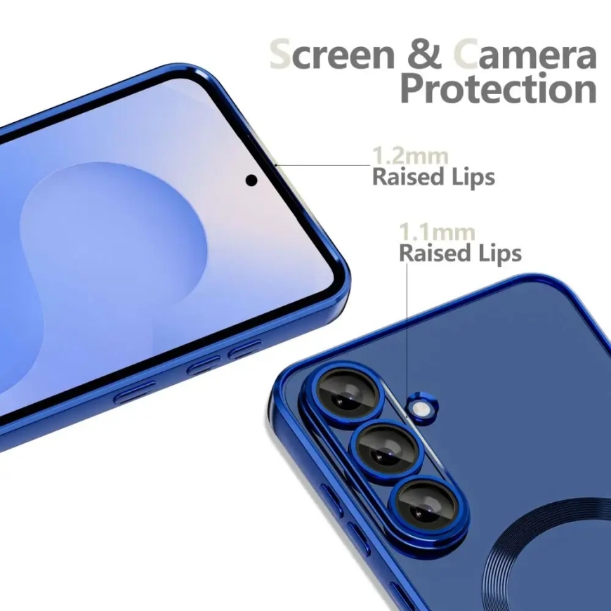 TECH-PROTECT MAGFLEX MAGSAFE GALAXY S25 FE TUMMAN SININEN – 5