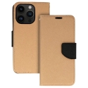 Fancy чехол-книжка для телефона iPhone 12 Pro Max золотой чёрный Fancy чехол-книжка для телефона iPhone 12 Pro Max золотой чёрный