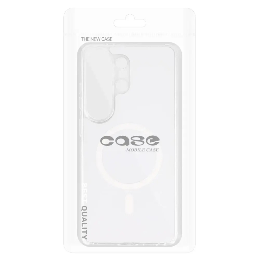 Glossy maciņš ar MagSafe atbalstu telefonam Samsung Galaxy S26 Ultra (S948) balts – 4