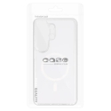 Glossy phone case with MagSafe support for Samsung Galaxy S26 Ultra (S948) white Glossy phone case with MagSafe support for Samsung Galaxy S26 Ultra (S948) white