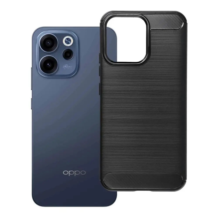 Чехол для Oppo Reno 15F 5G / 15 FS Carbon 2.0 черный