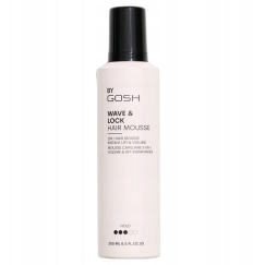 "Gosh Wave & Lock" kiharoiden hiusvaahto, 250 ml