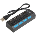 Blow USB Splitter WT.A-4xGN.A HUB-07 Black Blow USB Splitter WT.A-4xGN.A HUB-07 Black
