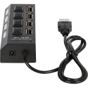 Blow USB разветвитель WT.A-4xGN.A HUB-07 черный Blow USB разветвитель WT.A-4xGN.A HUB-07 черный