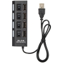 Blow USB Splitter WT.A-4xGN.A HUB-07 Black Blow USB Splitter WT.A-4xGN.A HUB-07 Black