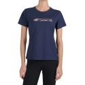 Women's T-shirt 4F F3495 dark blue 4FWAW26TTSHF3495 31S (L) Women's T-shirt 4F F3495 dark blue 4FWAW26TTSHF3495 31S (L)