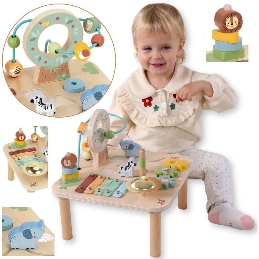 Dėlionė Milly Mally 77040 Muzikinis staliukas – 2