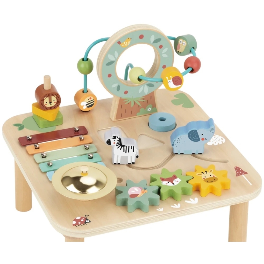Milly Mally 77040 Muzikālais galda puzlis – 4