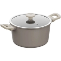 Berghoff Dune roostevaba terasest pott kaanega 24 cm 5,30 L Berghoff Dune roostevaba terasest pott kaanega 24 cm 5,30 L