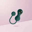 Magic Motion - Crystal Duo Smart Kegel вибратор с набором для веса Magic Motion - Crystal Duo Smart Kegel вибратор с набором для веса