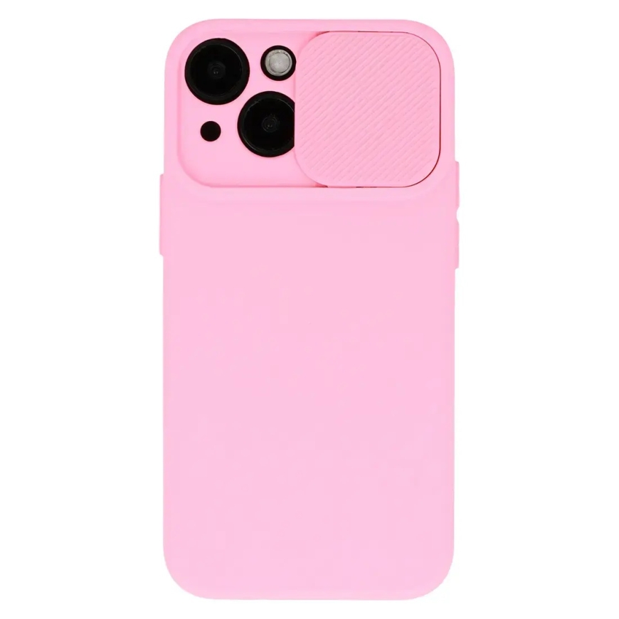 Camshield Soft Samsung Galaxy S23 FE Hele roosa – 2