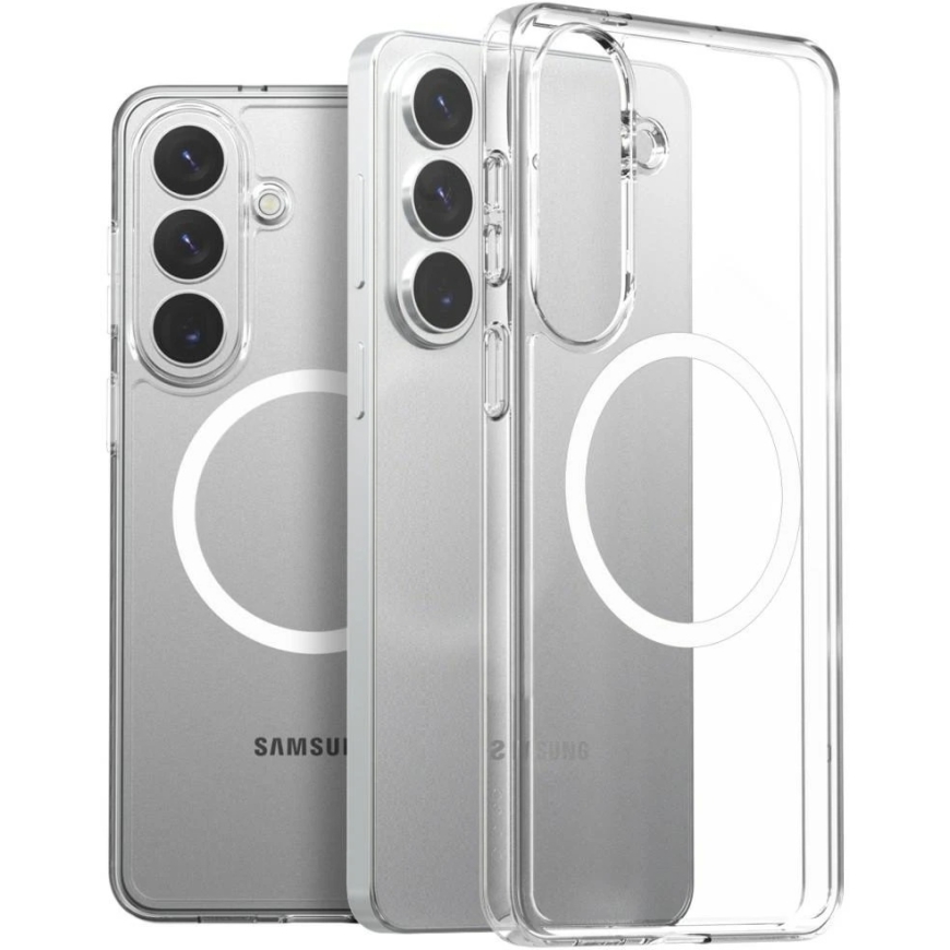 Araree Duple M Case for Samsung Galaxy S26+ Transparent