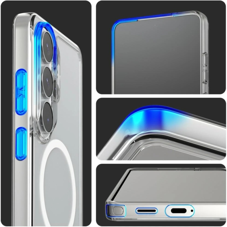 Araree Duple M maciņš Samsung Galaxy S26+ caurspīdīgs – 3