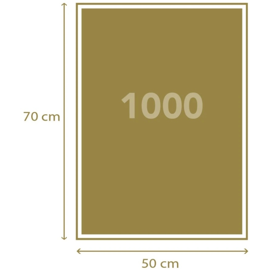 vClementoni Puzzle 1000 pcs - Summer Castle – 5