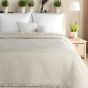 Eurofirany SI/N/FRILL 170X210 SAND COLOR Bedspread Eurofirany SI/N/FRILL 170X210 SAND COLOR Bedspread