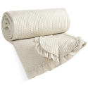Eurofirany SI/N/FRILL 170X210 SMILTIS KRĀSA Gultas pārvalks Eurofirany SI/N/FRILL 170X210 SMILTIS KRĀSA Gultas pārvalks