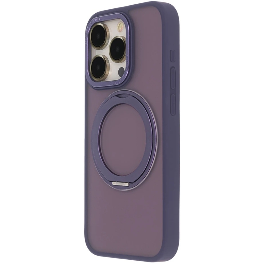 Telforceone Tecto Shield Saugus pööratav Mag korraldaja iPhone 13 6,1" lilla