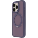 Telforceone Tecto Shield Saugus kääntyvä Mag-kuori iPhone 13 6,1" purppura Telforceone Tecto Shield Saugus kääntyvä Mag-kuori iPhone 13 6,1" purppura