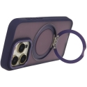 Telforceone Tecto Shield Saugus kääntyvä Mag-kuori iPhone 13 6,1" purppura Telforceone Tecto Shield Saugus kääntyvä Mag-kuori iPhone 13 6,1" purppura