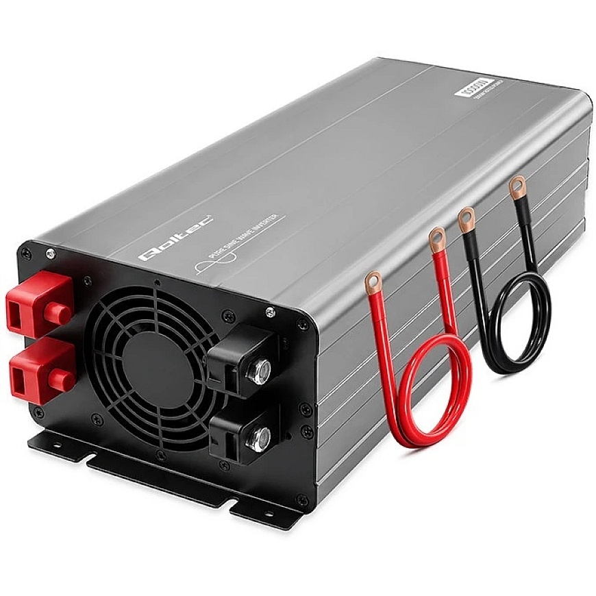 Qoltec чистая синусоида | 24В на 230В | 5000/10000W – 2