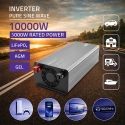 Qoltec tīrā sinusveida | 24V līdz 230V | 5000/10000W Qoltec tīrā sinusveida | 24V līdz 230V | 5000/10000W