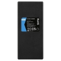 Akkulaturi - Newell CD-USB-C Kolmo akkulaturi Sony NP-FW50 akuille, USB-C, Micro USB, Musta Akkulaturi - Newell CD-USB-C Kolmo akkulaturi Sony NP-FW50 akuille, USB-C, Micro USB, Musta