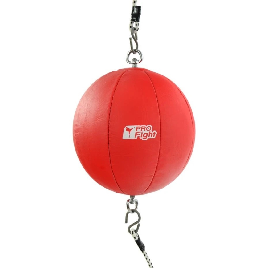 Боксерский мяч ProFight 903 PVC с красной резиной
