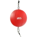 Bokso kamuolys Profight 903 PVC su raudona guma