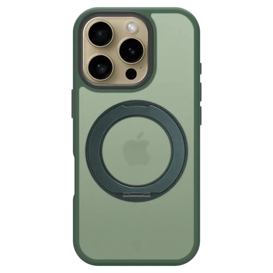 Tactical MagForce Hyperstand Cover for Apple iPhone 16 Pro Forest Green – 2