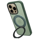 Тактический чехол MagForce Hyperstand для Apple iPhone 16 Pro Лесной Зеленый Тактический чехол MagForce Hyperstand для Apple iPhone 16 Pro Лесной Зеленый