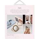 UNIQ Coehl Luna magnetic holder with mirror and suction cup, sand color